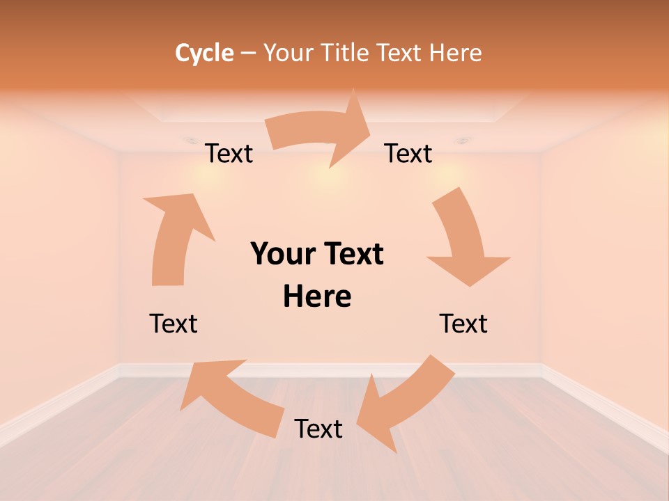 Indoor Space Interior PowerPoint Template