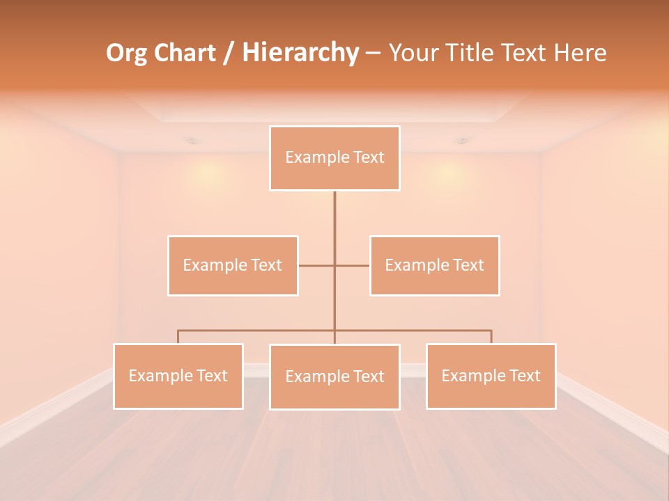 Indoor Space Interior PowerPoint Template