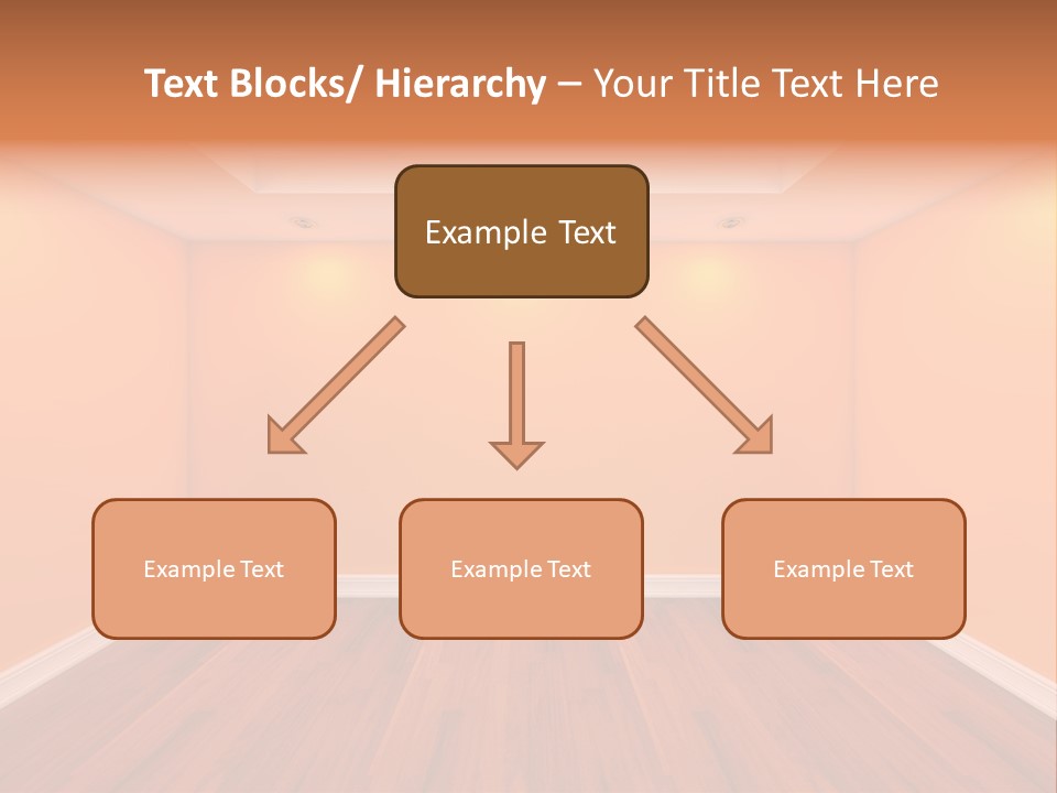 Indoor Space Interior PowerPoint Template