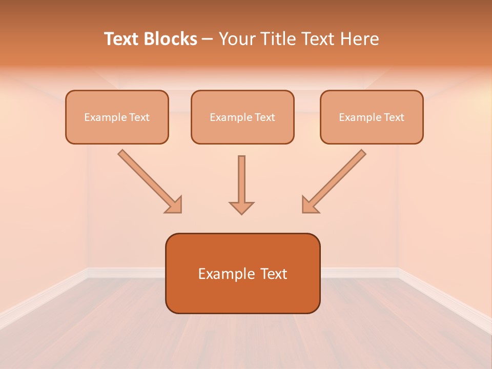 Indoor Space Interior PowerPoint Template