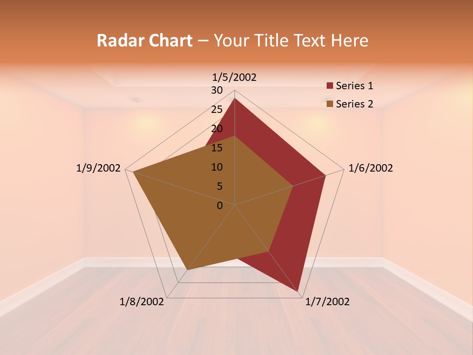 Indoor Space Interior PowerPoint Template
