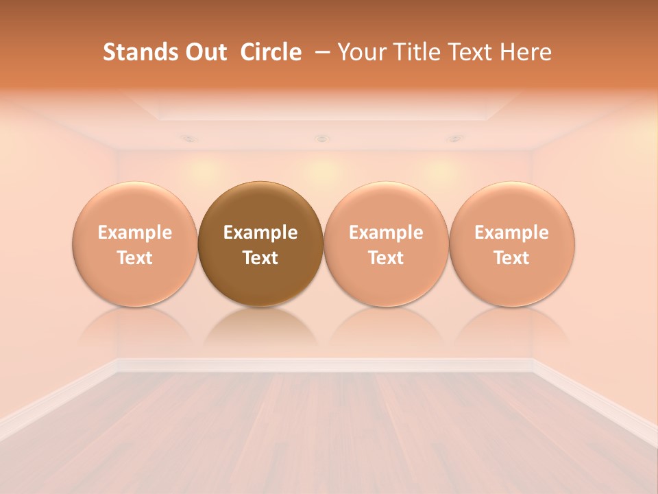 Indoor Space Interior PowerPoint Template