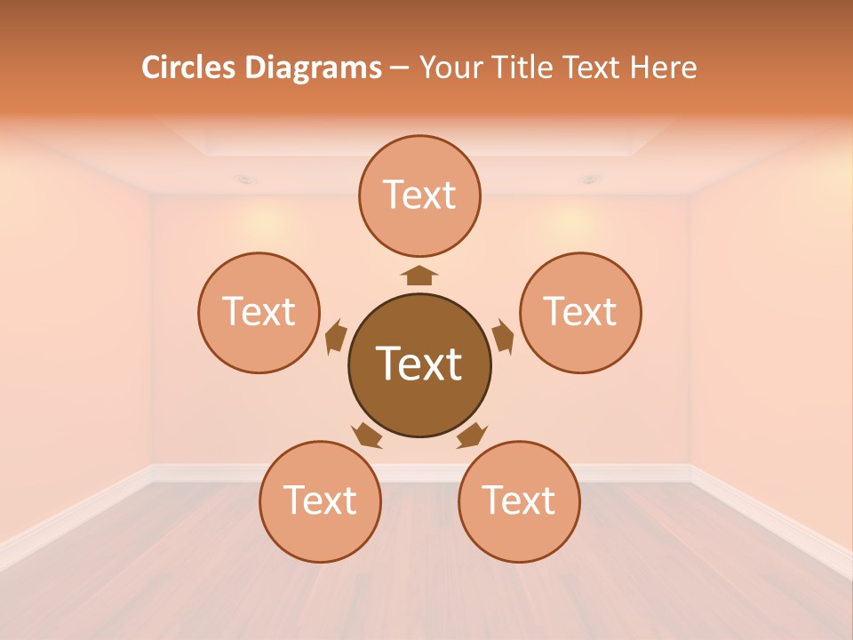 Indoor Space Interior PowerPoint Template