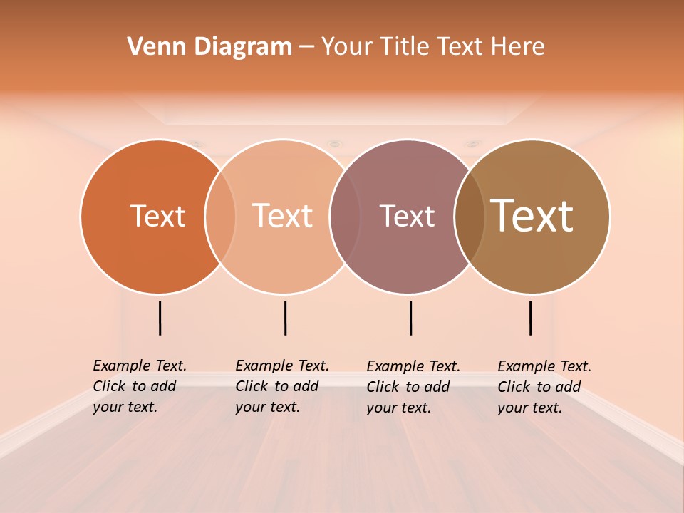 Indoor Space Interior PowerPoint Template