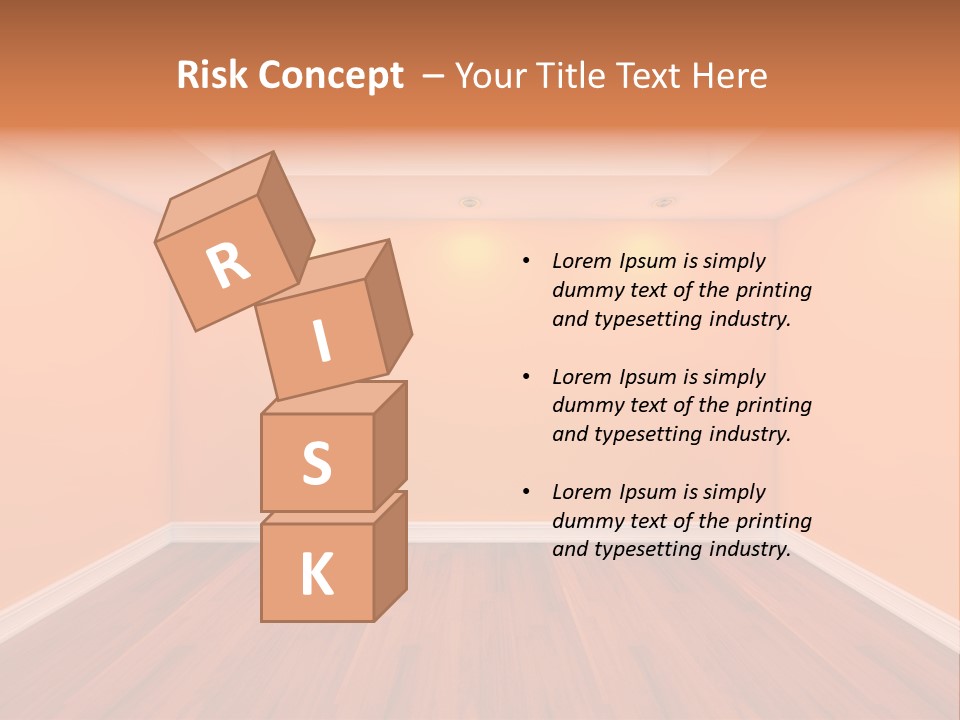 Indoor Space Interior PowerPoint Template