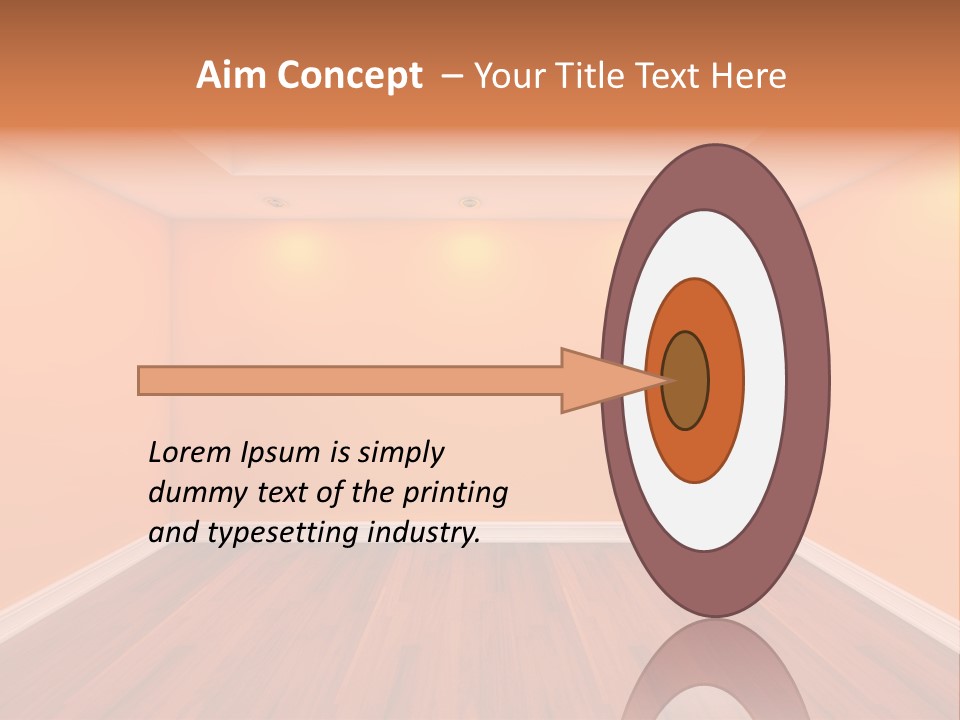 Indoor Space Interior PowerPoint Template