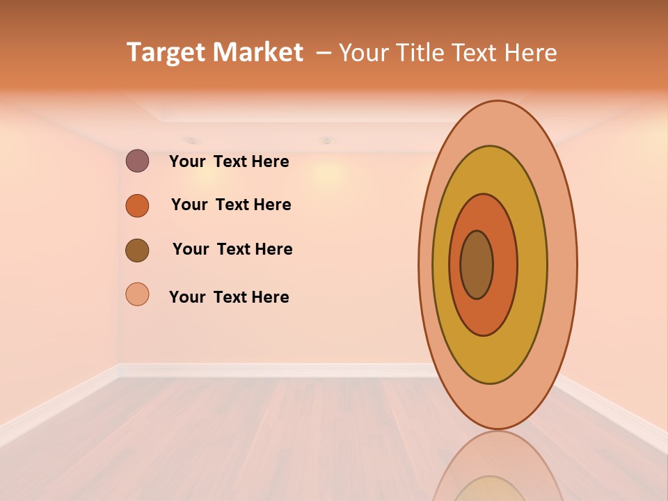 Indoor Space Interior PowerPoint Template