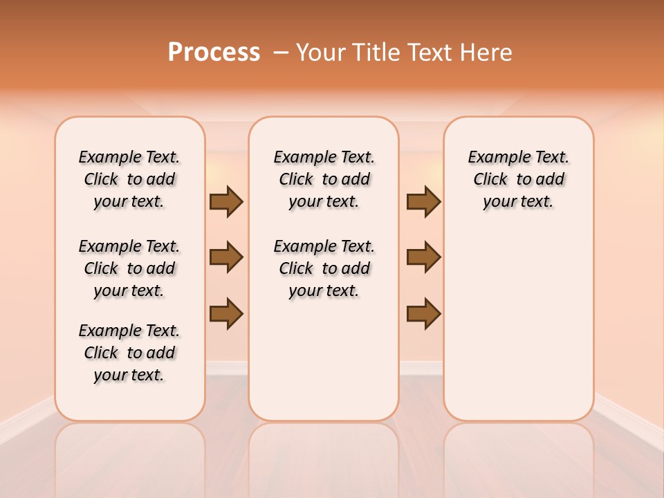 Indoor Space Interior PowerPoint Template