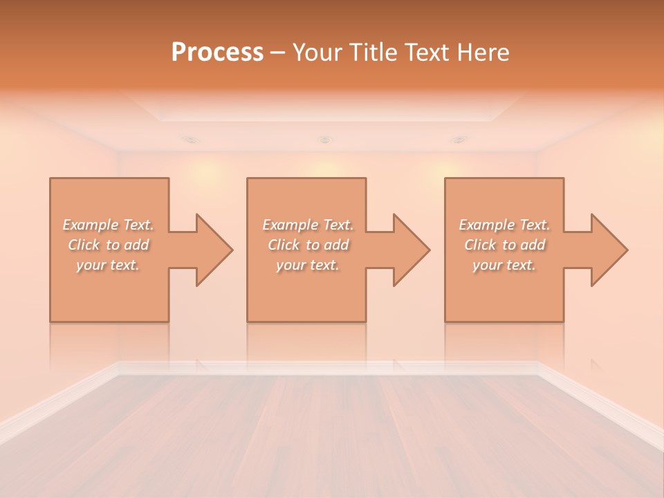 Indoor Space Interior PowerPoint Template