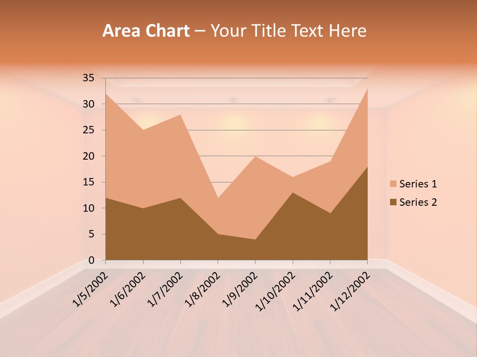 Indoor Space Interior PowerPoint Template