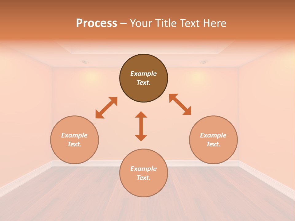 Indoor Space Interior PowerPoint Template
