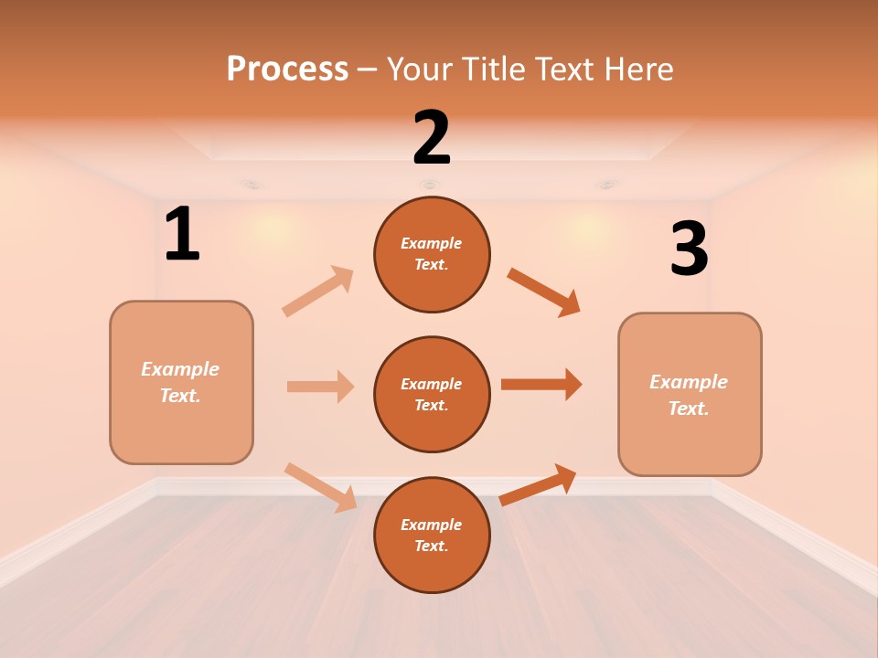 Indoor Space Interior PowerPoint Template