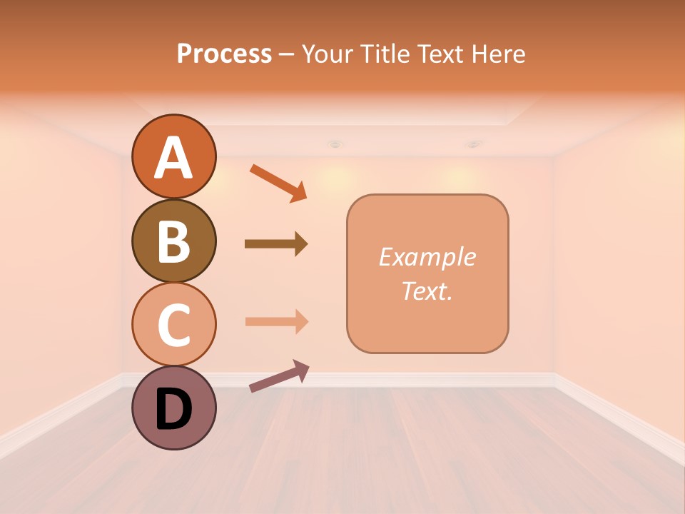 Indoor Space Interior PowerPoint Template