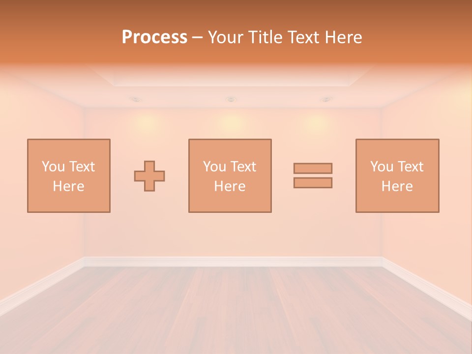 Indoor Space Interior PowerPoint Template
