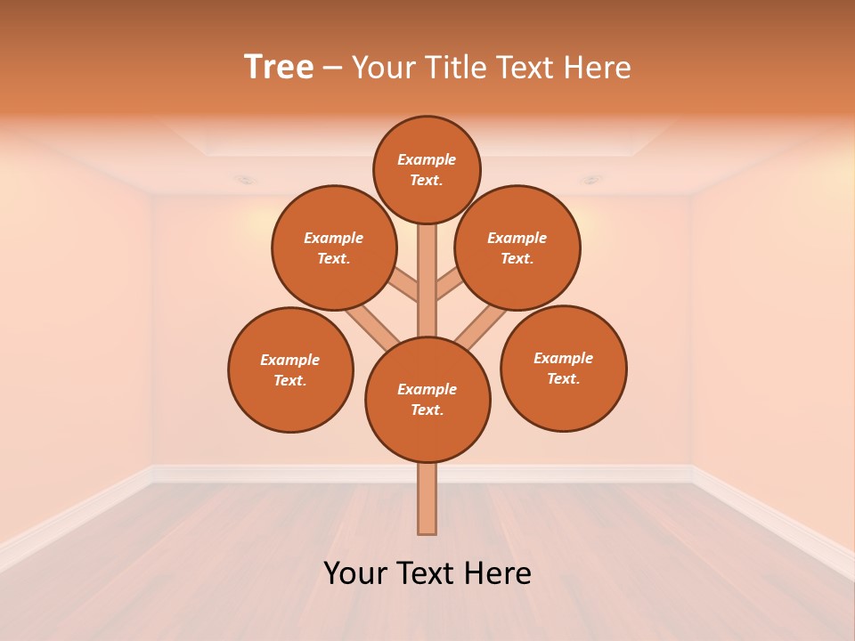 Indoor Space Interior PowerPoint Template