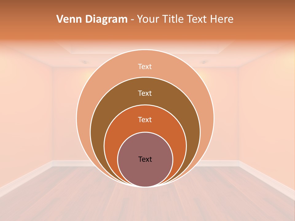 Indoor Space Interior PowerPoint Template