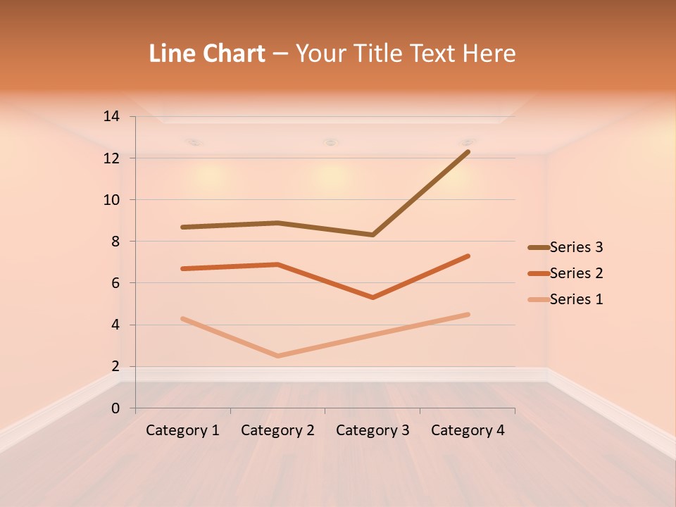 Indoor Space Interior PowerPoint Template