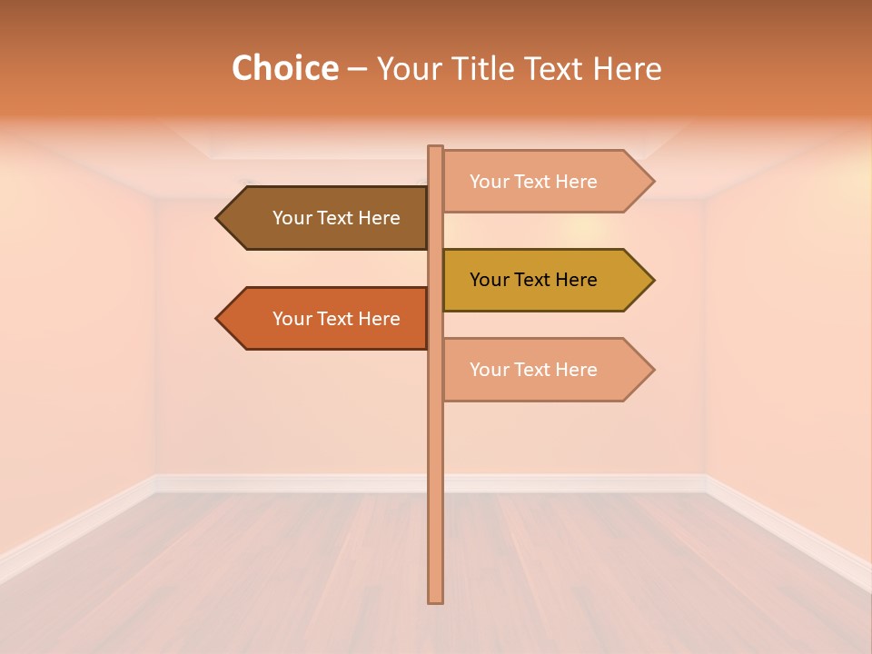 Indoor Space Interior PowerPoint Template
