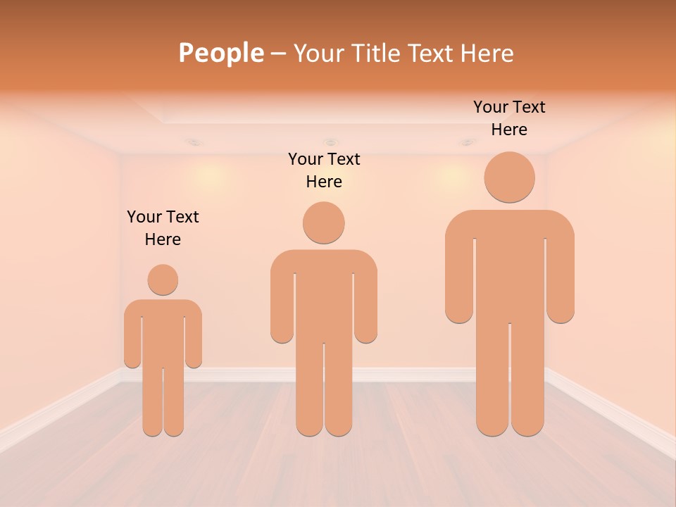 Indoor Space Interior PowerPoint Template