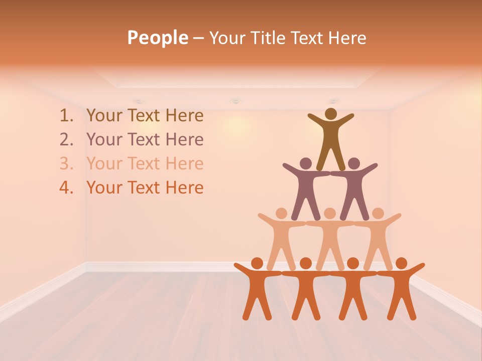 Indoor Space Interior PowerPoint Template