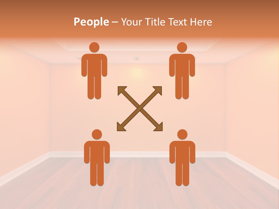 Indoor Space Interior PowerPoint Template