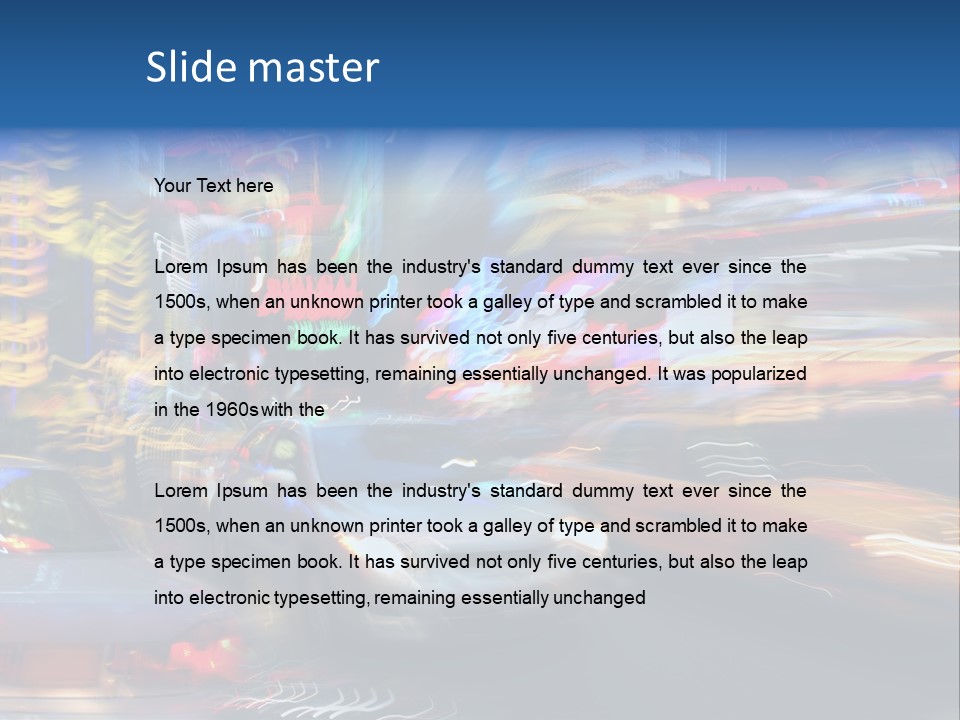 Itting Profe Ional Humorou PowerPoint Template