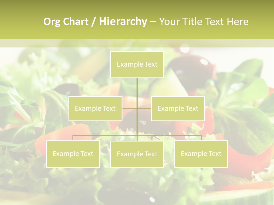 Vitamins Dish Closeup PowerPoint Template