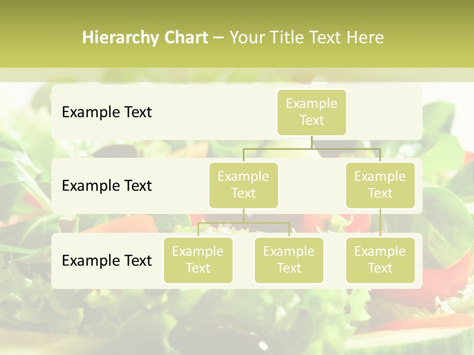 Vitamins Dish Closeup PowerPoint Template