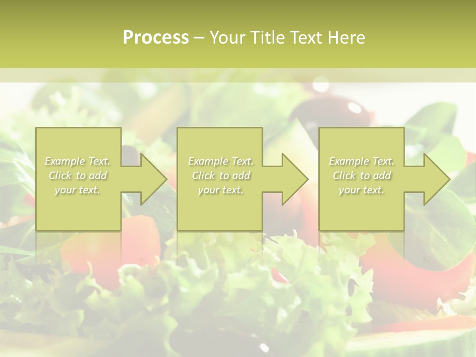 Vitamins Dish Closeup PowerPoint Template
