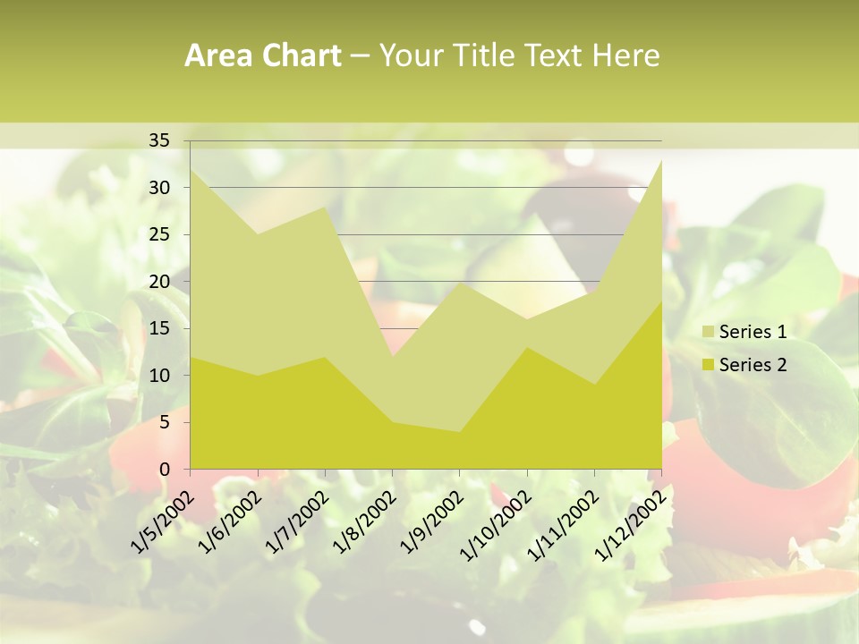Vitamins Dish Closeup PowerPoint Template