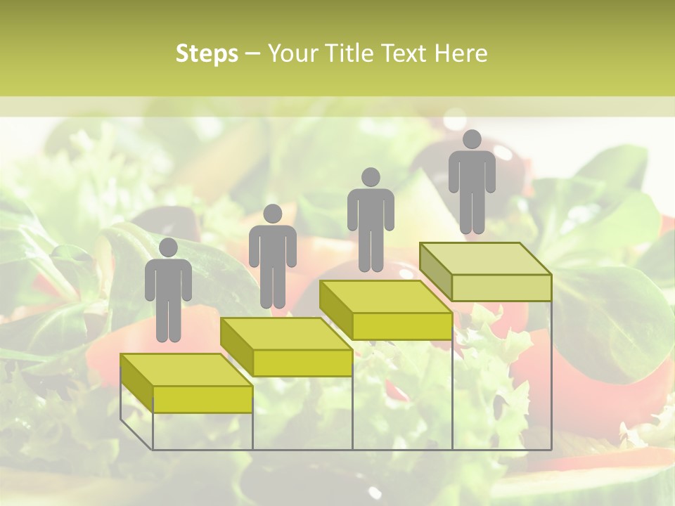 Vitamins Dish Closeup PowerPoint Template