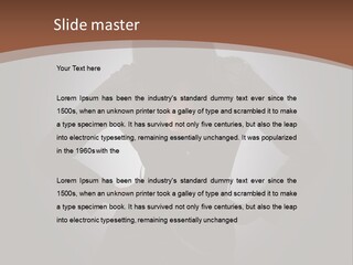 Makeup Eyes Shadows PowerPoint Template