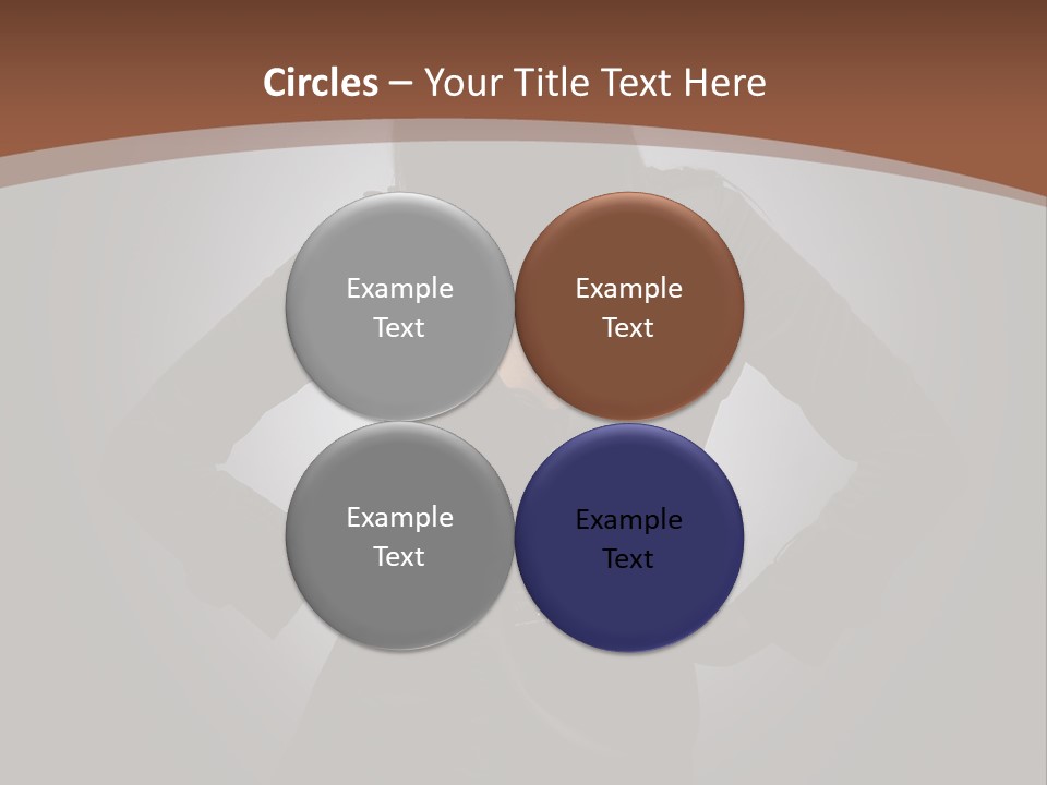 Makeup Eyes Shadows PowerPoint Template