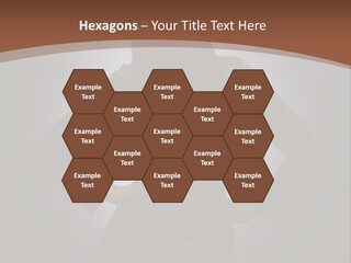 Makeup Eyes Shadows PowerPoint Template