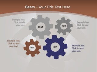Makeup Eyes Shadows PowerPoint Template