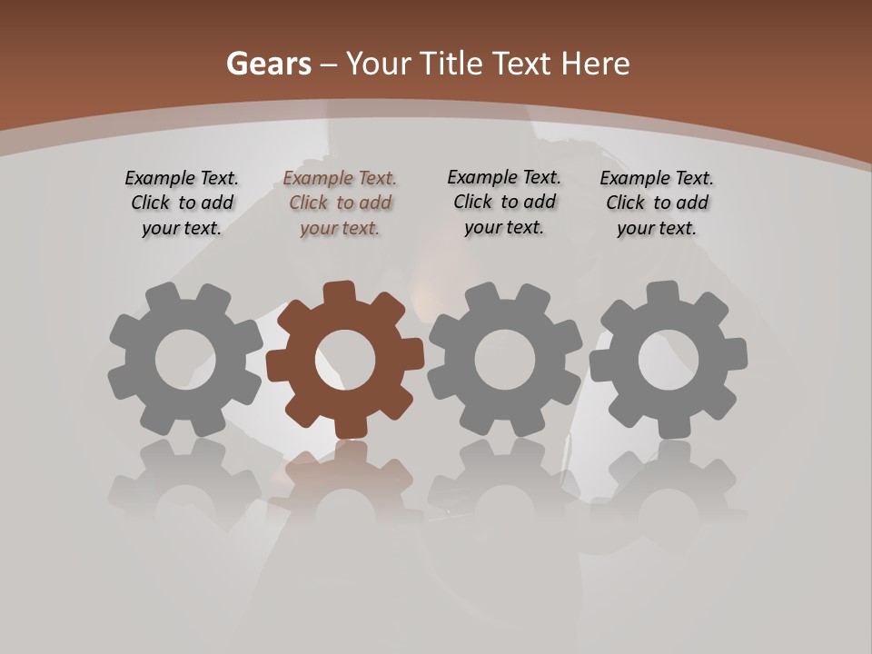 Makeup Eyes Shadows PowerPoint Template