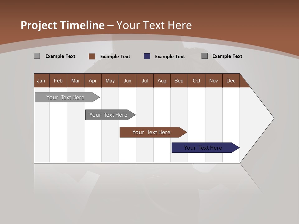 Makeup Eyes Shadows PowerPoint Template