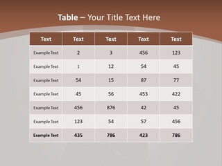 Makeup Eyes Shadows PowerPoint Template