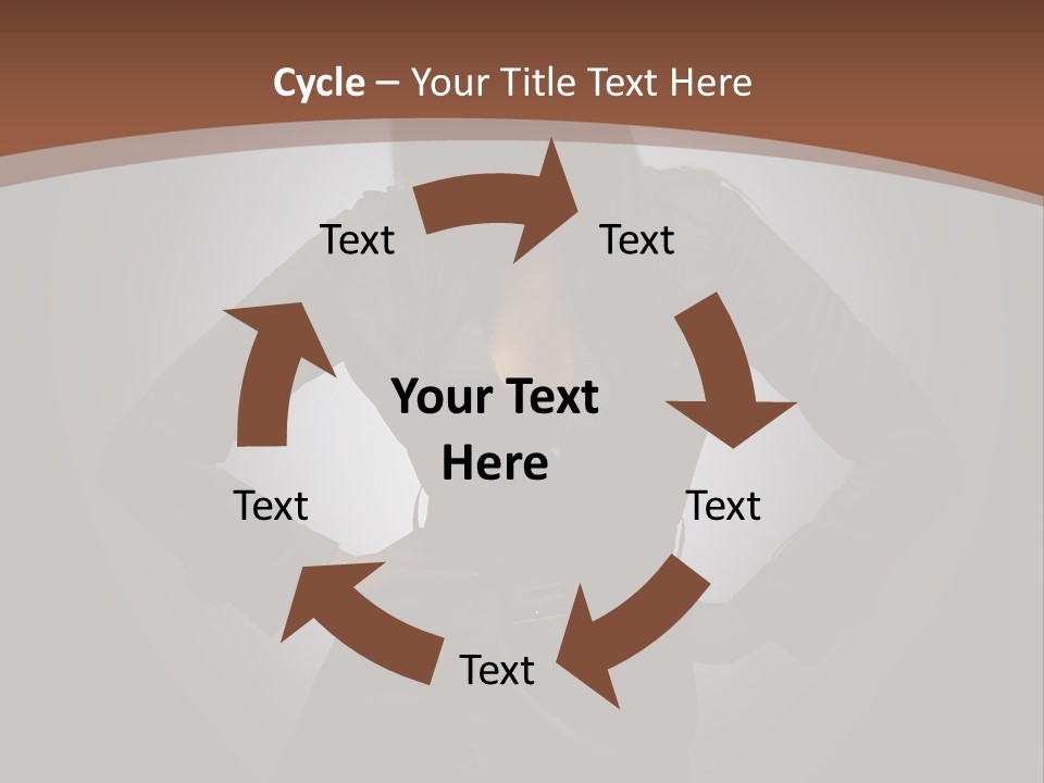 Makeup Eyes Shadows PowerPoint Template