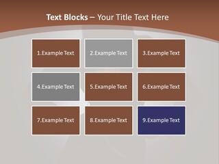 Makeup Eyes Shadows PowerPoint Template