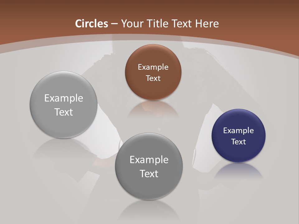 Makeup Eyes Shadows PowerPoint Template