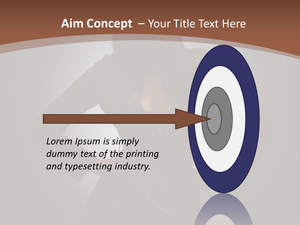 Makeup Eyes Shadows PowerPoint Template