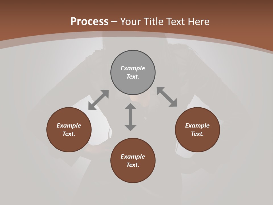 Makeup Eyes Shadows PowerPoint Template