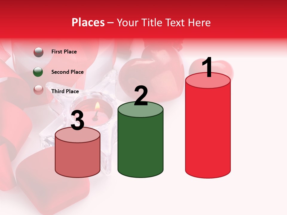 Space Love Bow PowerPoint Template