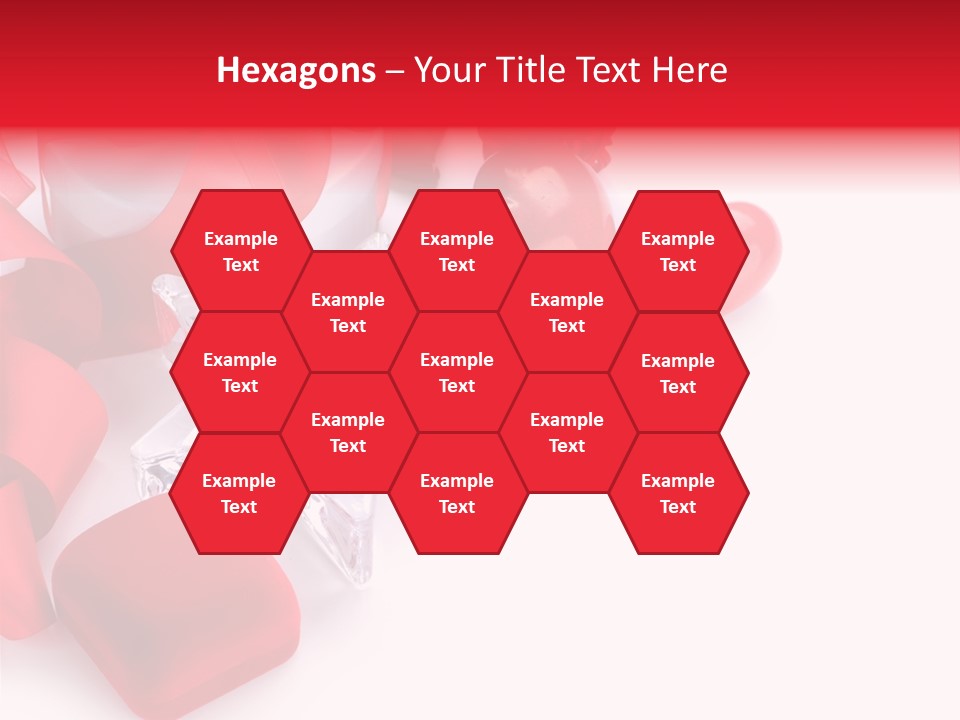 Space Love Bow PowerPoint Template