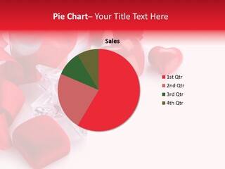 Space Love Bow PowerPoint Template