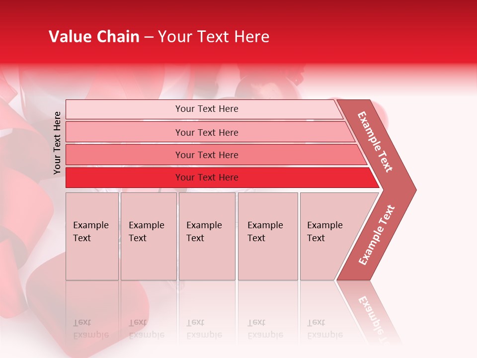 Space Love Bow PowerPoint Template