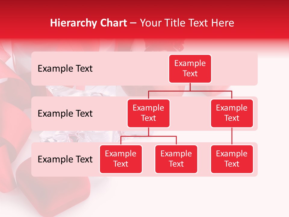 Space Love Bow PowerPoint Template