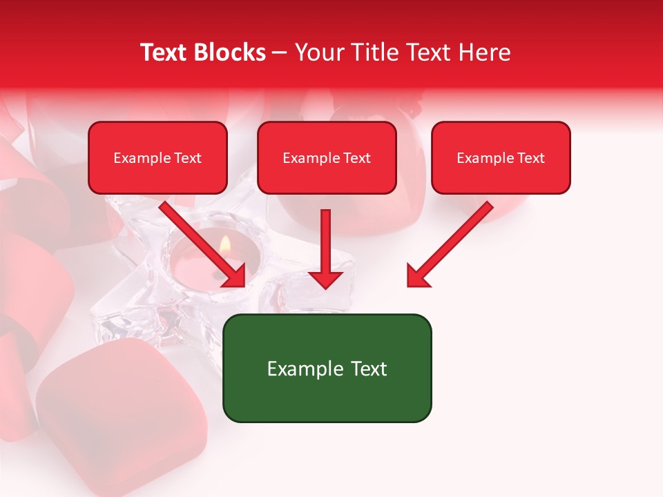 Space Love Bow PowerPoint Template