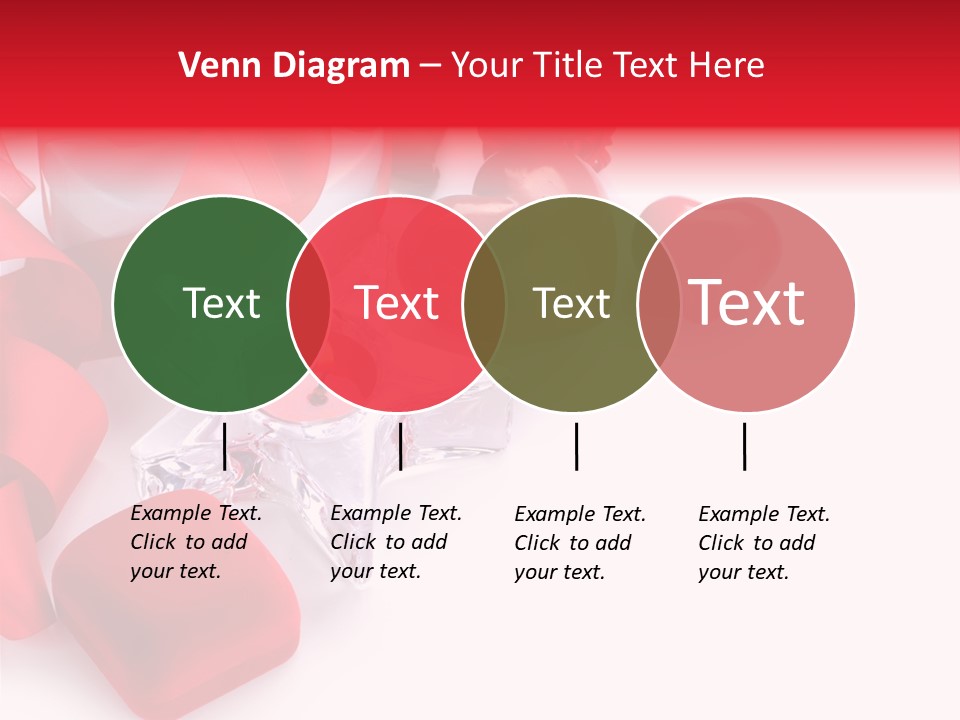 Space Love Bow PowerPoint Template